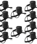 Array of shoulder microphones with 2-pin K plug, compatible with UV5R 5RM 888S Kenwood Samcom Pxton Arcshell And RT68 RT21 RT22 RT27 RT86 RT19 RT15 RB26.