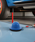 Heavy Duty Polishing Wheel Kit For Car Brakes And Rims With Silicon Carbide Abrasive, Wire Brush Grinders on garage floor.