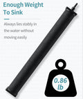 16 Inch Air Stone Cylinder Diffuser For Big Tanks, Ponds And DWC Systems, Dense Bubbles, High Flow Aeration For Outdoor Water Circulation