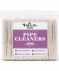 Soft Cotton Pipe Cleaners Pack 200 Count For Daily Maintenance 6 Inch Standard Length Flexible Absorbent Cleaning Tools Gentle On Stems And Airways Great For Everyday Pipe Care And Keepin It Clean. 200-piece pack