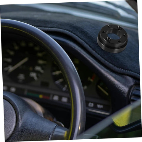 Steering Wheel Riser Adapter For Racing Cars Delivers Durable Plate Install Boosted Comfort And Control Custom Car Modifications