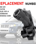 Ignition Lock Housing 989-019 Replacement Bolt In For Ford Escape 2010 with part numbers listed in image
