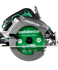 36V MultiVolt 7-1/4 Inch Circular Saw With Torque Boost Technology side view
