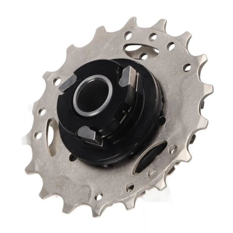 Lightweight Aluminum Alloy Freewheel With Two Bearing Structure For Smooth Quiet Rotation, Precise Threaded Machining, Compatible With M35x1.25 30-Tooth Cog