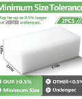 High Density Polyethylene Blocks 6 By 3 By 2 Inches 100 Percent Virgin Solid Plastic Precision Cut For CNC Machining Food Safe Engineered For DIY Projects And Pro Builds Two Blocks Included
