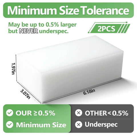 High Density Polyethylene Blocks 6 By 3 By 2 Inches 100 Percent Virgin Solid Plastic Precision Cut For CNC Machining Food Safe Engineered For DIY Projects And Pro Builds Two Blocks Included