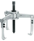 Heavy Duty 3 Leg Pulley Puller For Heavy Multistage Pulleys Flywheels And Gear Wheels With 120 Degree Arm Lock Upgradeable Hydraulic Spindle