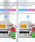 Beefy Electronic Load Tester USB Power Test Rig 150W 200V 20A Resistor Load Adjustable Constant Current Battery Capacity Discharger Module Intelligent Discharge Safe Startup And Warning Features current and voltage accuracy test setup