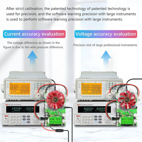 Beefy Electronic Load Tester USB Power Test Rig 150W 200V 20A Resistor Load Adjustable Constant Current Battery Capacity Discharger Module Intelligent Discharge Safe Startup And Warning Features current and voltage accuracy test setup