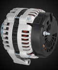 Heavy Duty GM Compatible Alternator For Tahoe Suburban Silverado Express GMC Yukon Yukon XL Savana Sierra Escalade Fits 4.3L 5.3L 5.7L 6.0L 8.1L V8 Engines Replace ADR0217 ADR0290 side view image