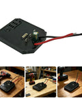 Brushless Controller For Electric Wrench, Beefy Heavy Duty Power Transmission shown with wiring and compatibility setup.