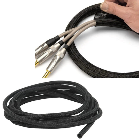 Get Your Wiring Under Control With This 5mm Black Self Wrapping Wire Loom And Split Cable Sleeve Built For High Heat RV Boats And Auto Projects To Keep Every Line Tidy And Protected On The Road.