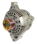Ride Ready 130 Amp 12V Alternator Replacement For Ford Bronco 1993 And E Series Vans 1992 1996 with solid pulley front view