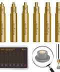 Heat-Set Insert Tips For Threaded Inserts M2 To M6 No-Fuss Soldering Iron Tips For 3D Printing with plastic case