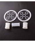 15 Plus 2 Pcs Silicone Seal Rings Gaskets Tubes And Components Set For VEVOR Ice Cream Machines And YKF Soft Serve Makers Replacement