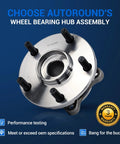 Front Wheel Hub and Bearing Assembly 513258 Fits Scion tC 2011 2016 Manual Transmission Only Toyota RAV4