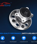 Rear Right Wheel Hub And Bearing Assembly For Toyota Camry 2012-2017 And Avalon 2013-2018, 5-Lug With ABS, Easy-Install