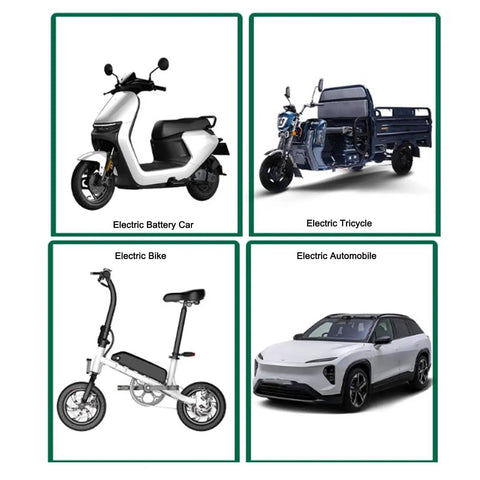 Grid of electric vehicles: battery car, tricycle, bike, automobile. 600W MPPT Solar Charge Controller With Step-Up Design, 12-50V Input.