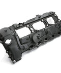 N55 Engine Valve Cover Kit With Gasket Bolts And Oil Cap For BMW 335i 535i 3.0L Black Fits 2010 Through 2019 Models