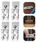Never Let Your Couch Budge An Inch Again With These Heavy Duty Interlocking Sectional Sofa Connectors 6 Pack Rust Resistant Furniture Clips.