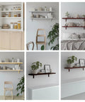 Premium Custom Melamine Cabinet Shelves Built Tough With One Half Or Three Quarter Inch Thick Panels in modern home setups.