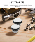 Waterproof Push Button Switch Hole Panel Plug Seal Cap 50Pcs For Electrical Cabinets And Control Boxes Protect Circuits From Dust And Moisture With Easy Installation, plastic