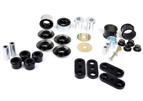Upgrade Your Daily Driver And Ditch That Rattle Heavy Duty Front Suspension Bushing Kit For 2008 To 2014 Subaru Forester Impreza parts.
