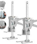 Upgrade Your Workspace Game With This 2 Pack Labor Saving Arm Jack Set, all metal construction, 440 lbs capacity, ergonomic design.