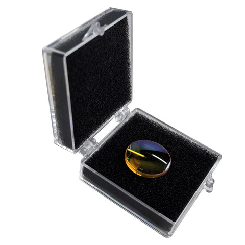 CO2 Laser Focusing Lens 18mm Diameter With 50.8mm Focal Length ZnSe CVD Lens for Engraving And Cutting Machines 50W-180W