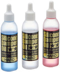 Hard Silicone Damper Oil Set For RC DT02 Chassis And Fighter Buggy Includes 800 900 And 1000 Weight Oils Bottles