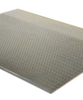 Built Tough Aluminum Loading Dock Plate 72X36 Half Inch 7800 Lb Capacity, heavy duty ramp for freight transfers.
