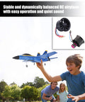 Child launching RC jet with 50mm EDF Brushless Motor With ESC For RC Jets 4S KV4300 Beefy Thrust Ducted Fan Pre Soldered Combo