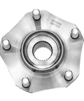 Front view of Pair Front Wheel Bearing And Hub Assembly For Nissan Sentra 2013 To 2019 Leaf 2013 To 2017 NV200 2013 To 2021