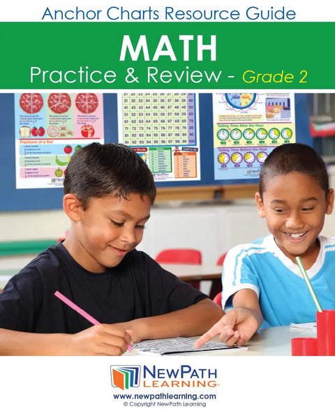 Killer Grade Two Math Anchor Charts Set Pack Includes Ten Slick Twelve By Eighteen Inch Wall Posters Paired With A No Brainer Twenty Five Page Review Guide Built For Busy Educators And Homeschool Parents Today with children studying.