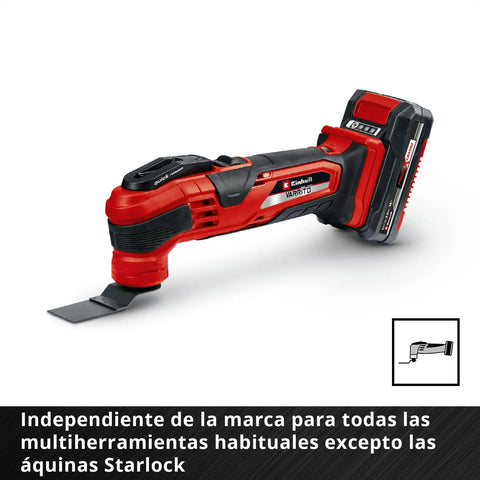 All In One Pro Grade 4 Piece Multitool Accessory Set With BIM Plunge Saw Blade 34 Mm 18 TPI BIM Half Round Blade shown