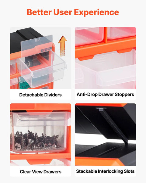 Keep Your Shop Looking Crisp With This Badass 39 Drawer Clear Cabinet Built For Garage Organization Hardware Screws Crafting Supplies And Workshop Tools You Need