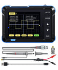 Pocket Automotive Oscilloscope And Multimeter With One Button Auto Calibration DSO152 2.8 Inch TFT Kit display and components