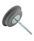 Wide Recessed Inside Release Handle With 6-Inch Length For 56 And 5656 Latches, Recessed Plastic Housing, Model 10486A00600