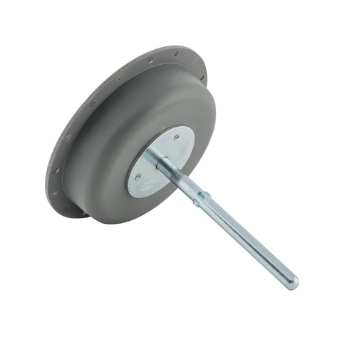 Wide Recessed Inside Release Handle With 6-Inch Length For 56 And 5656 Latches, Recessed Plastic Housing, Model 10486A00600