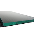 Side view of Three Sheets Of Five Sixteenth Inch By Five Inch By Twelve Inch Dead Flat Float Glass for Scary Sharp Sharpening System