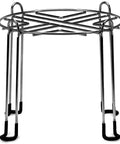Extra Tall Water Filter Stand With 8 Inch Rise For No Fuss Easy Filling And Tall Dispensing, polished stainless steel base.
