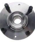 Front Wheel Bearing And Hub Repair Kit For Hyundai Accent And Kia Rio Rio5 OE Fit Premium Bearings Precisely Machined Hubs