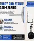 Heavy Duty Toggle Bolts Set For Drywall And Ceilings, 100 Pcs Hollow Wall Anchors With 1/8, 3/16, 1/4 Inch Sizes, Screws, Washers, And Wing Nuts For Hanging Decor And Medium To Heavy Fixtures, installed on drywall