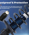Front Strut Assembly With Coil Springs For 2002 2003 2004 2005 2006 Honda CR V 2.4L LX EX SE Front Pair Replacement Shock