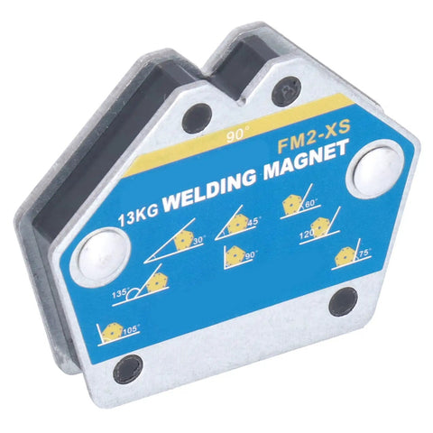 Top Tier 13KG Magnetic Welding Positioner Multi Angle Fixer For Steel Plates With Double Layer Galvanized Shell Heavy Duty Square Iron Holder Tool For Pros, 13KG welding magnet with angles.