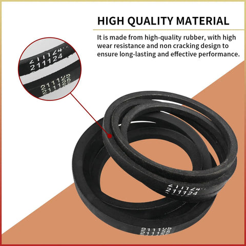 Beefed Up Washer Belt Kit Replacement For Maytag And Whirlpool Washers Includes Pump Belt And Drive Belt Durable Rubber