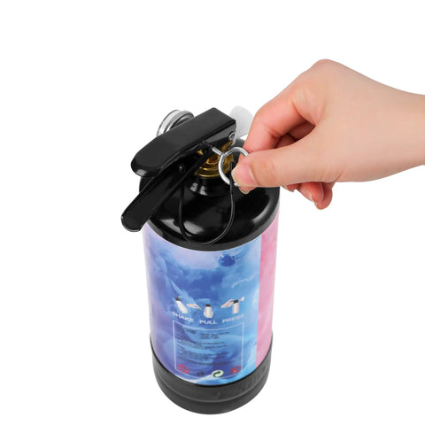 Heavy Duty Gender Reveal Powder Cannon 2 Pack Handheld Extinguisher Non Toxic Cornstarch Blast Outdoor Baby Shower Party Supplies Heckin Epic Color Cloud