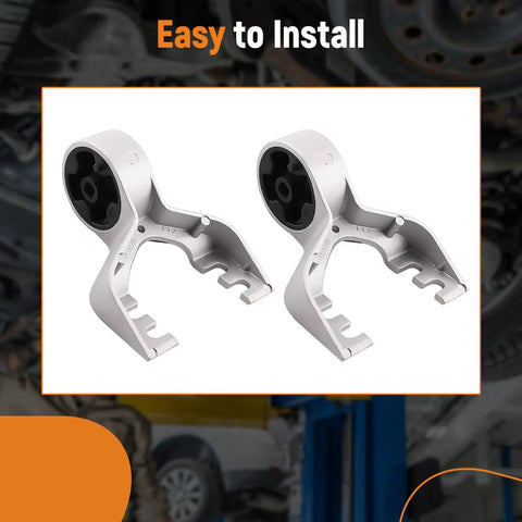 Heavy Duty 2 Pack Muffler Exhaust Hanger Bracket Kit Perfect For Ford Escape Models 2013 Through 2019 Replaces Cv6z5k291k, two metal hangers