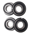Beefed Up Four Pack Front Wheel Bearing Set Replacement For AM102888 AM131046 AM137758 And Gravely 05435700 Mowers Includes Four Bearings