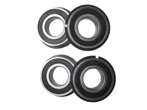 Beefed Up Four Pack Front Wheel Bearing Set Replacement For AM102888 AM131046 AM137758 And Gravely 05435700 Mowers Includes Four Bearings